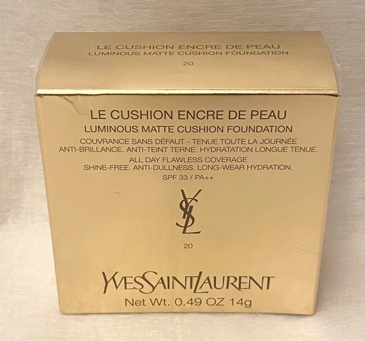 未開封 YSL LE CUSHION ENCRE DE PEAU #20 SPF33/PA++ 14g イヴサンローラン アンクル ド ポー ルクッション YVESSAINTLAURENT
