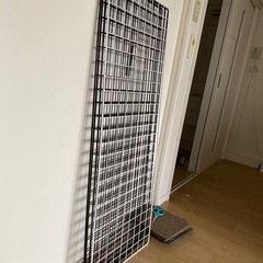 メッシュパネル　4つ黒　1つ白　120*45　の画像