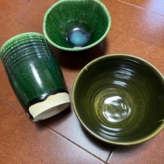 手作りお皿の画像