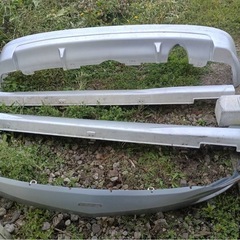 🚙ハーフエアロセット　中古品🚗