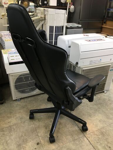 GT RACING　ゲーミングチェア　オットマン付き