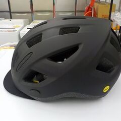 GIANT Liv Relay MIPS ヘルメット M-L 55-63cm マットブラック 自転車用 375g 西岡店 の画像