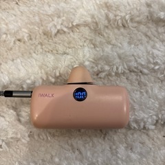 iWALK iPhone 用モバイルバッテリー4800mA
