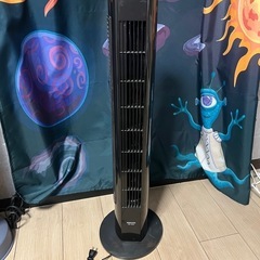 山善　タワーファン　YAMAZEN YSR-J802　首振り　リ...