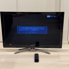 TOSHIBA 東芝　REGZA レグザ　37ZP3