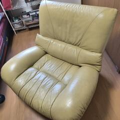 本革1人掛けソファー