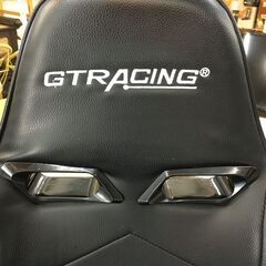 GT RACING　ゲーミングチェア　オットマン付き  ネックパッド・腰当て無し。の画像