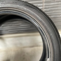 ブリヂストン　レグノ　GR-XⅡ 215/45R 17 夏タイヤ　2021年製造　17インチ　4本　の画像
