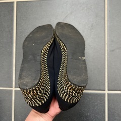 アンティークパンプスの画像