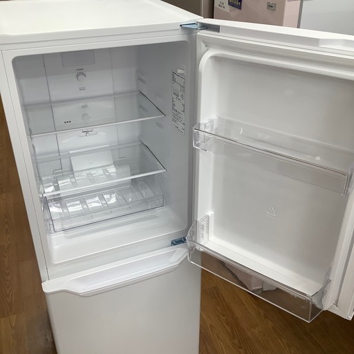 YAMAZEN 山善 2ドア冷蔵庫 MFR-F140 2024年製【トレファク 川越店】