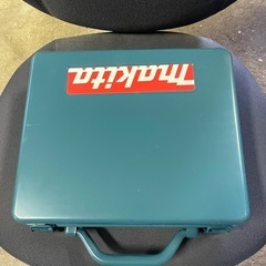 【レア‼️】マキタ　スチール製　工具箱　