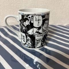 ONE PIECE ワンピース　ルフィ　マグカップの画像