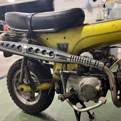 DAX ST70 ダックス70の画像