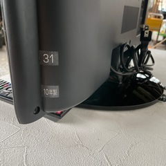 東芝の「REGZA（レグザ）」ブランドの液晶テレビ　22型の画像