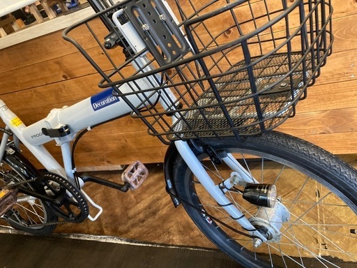 SALE！8月末延長！防犯登録無料！ PROGEAR前後タイヤ・チューブ新品