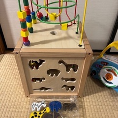 エドインター ジェニ 森のあそび箱の画像