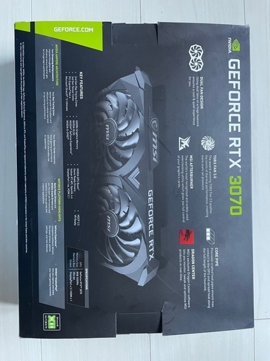 MSI GeForce RTX 3070 VENTUS 2X OC