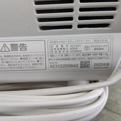 IRIS OHYAMA スティッククリーナー　掃除機　SCA-112-W　中古　リサイクルショップ宮崎屋住吉店25.6.24の画像