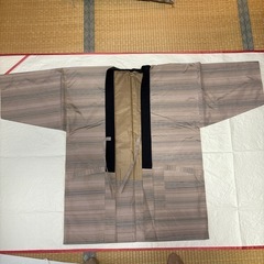 男性用はんてんＬサイズ　未使用　仕立て上り