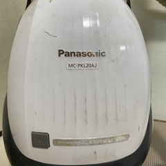 Panasonic　掃除機の画像