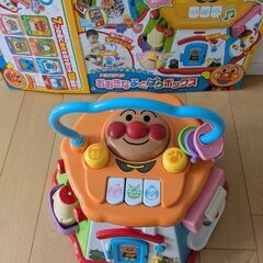 アンパンマン おおきなよくばりボックスです（知育）の画像