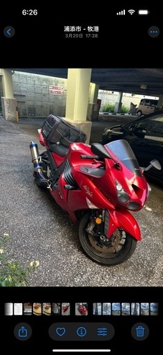 カワサキ ZZR1400