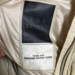 タトラス　ダウンジャケットの画像