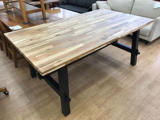 ☆ジモティ割あり☆ IKEA ダイニングテーブルセット ナチュラル