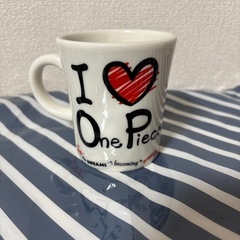 ONE PIECE  ワンピース　シャンクス　ルフィ　マグカップの画像