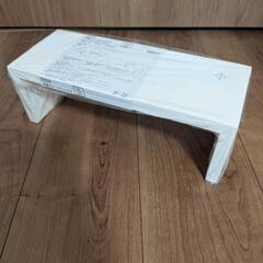 【新品】ウォールシェルフ(ホワイト)