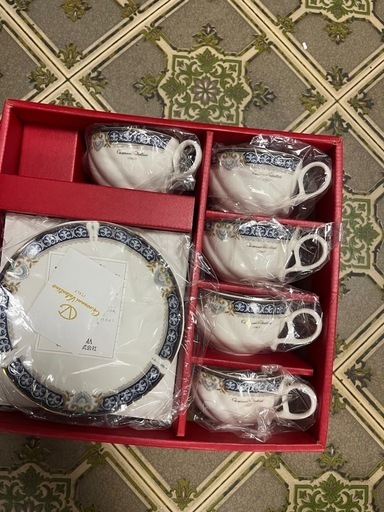 コーヒーカップセット