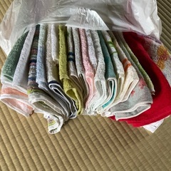 ［定型文お断り］古タオル 雑巾 ウエスの画像