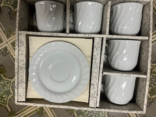 コーヒーカップ