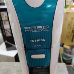 J578 ★スリキズ使用感★スティック掃除機★TOSHIBA★VC-Y80C(L)★2019年製の画像