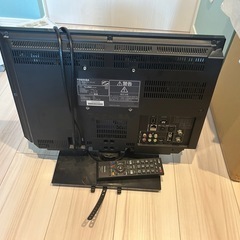テレビ　19V型の画像