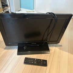 テレビ　19V型
