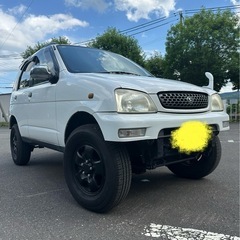 リフトアップテリオスキッド‼️車検あり‼️