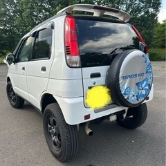 最終値下げ‼️リフトアップテリオスキッド‼️車検あり‼️の画像