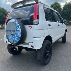 最終値下げ‼️リフトアップテリオスキッド‼️車検あり‼️の画像
