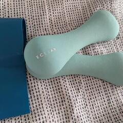 1kg ダンベル×2個　トレーニングチューブ　　