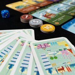 7月9日(水)の池袋ボードゲーム会(平日昼)