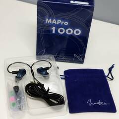 Maestraudio MAPro1000 有線イヤホン