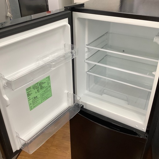 IRIS OHYAMA アイリスオーヤマ 2ドア冷蔵庫 IRSD-14A-B 2020年製【トレファク 川越店】
