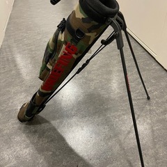 【中古美品】BRIEFING スタンドキャリーケース（カモフラ柄）