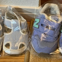 ベビーシューズ　12cm 4足セットの画像