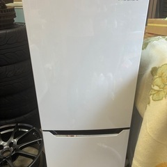 Hisense 150L 冷凍冷蔵庫 HR-D15Cの画像