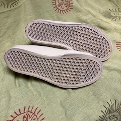 ⭐️お値下げしました❗️☂️雨の日に★VANS★レインシューズ❗️ベージュ系の画像
