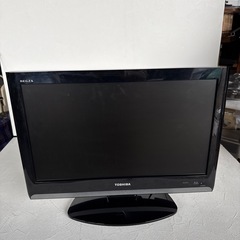 TOSHIBA液晶カラーテレビ22インチ