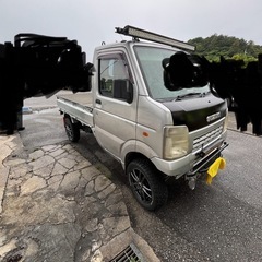 キャリートラック四駆リフトアップ