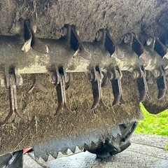 オーレック　ハンマーナイフモア 8馬力 刈幅650mm HR661　草刈り機 粉砕 自走式草刈機 ハンドル回転 乾田 湿田 果樹 草刈 除草 ハンマーナイフ モア 農機具 宮崎の画像